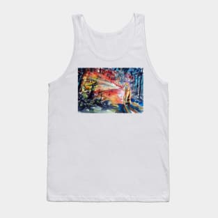 Forest fire Tank Top